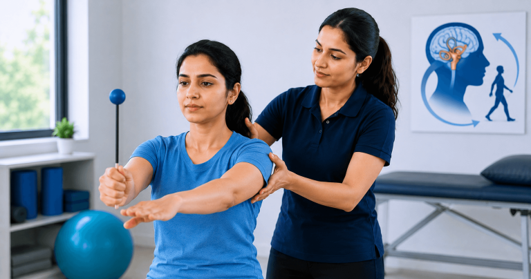 Vestibular Dysfunction After Viral Infection