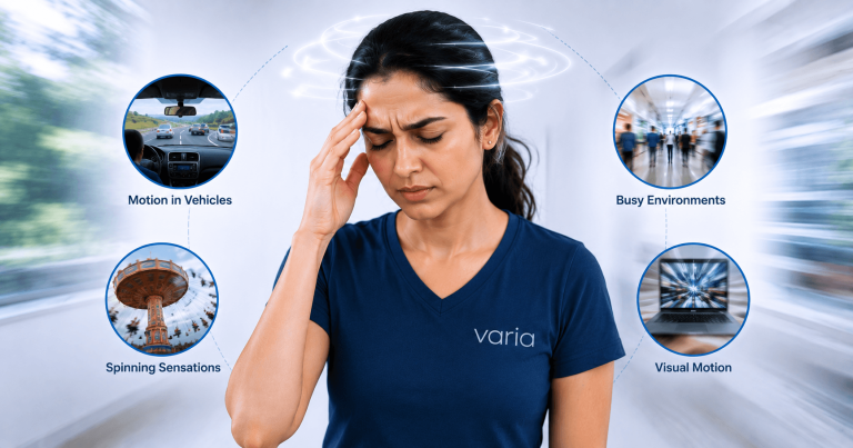 Can Vestibular Therapy Reduce Motion Sensitivity?