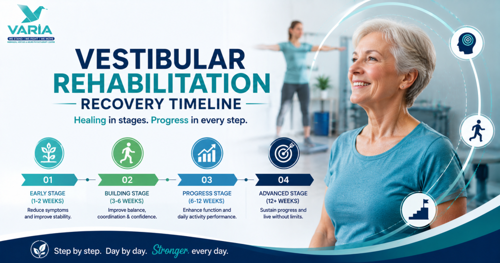 Vestibular Rehab Recovery Timeline
