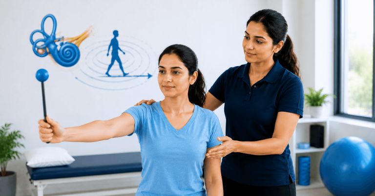 How Physiotherapy Helps During Vestibular Recovery