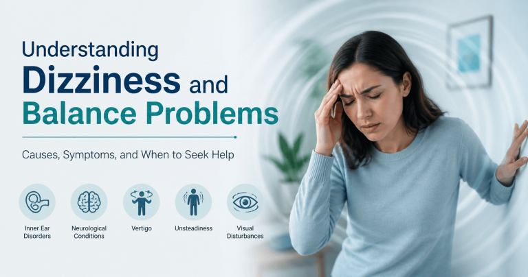 Dizziness and balance problems treatment in ahmedabad