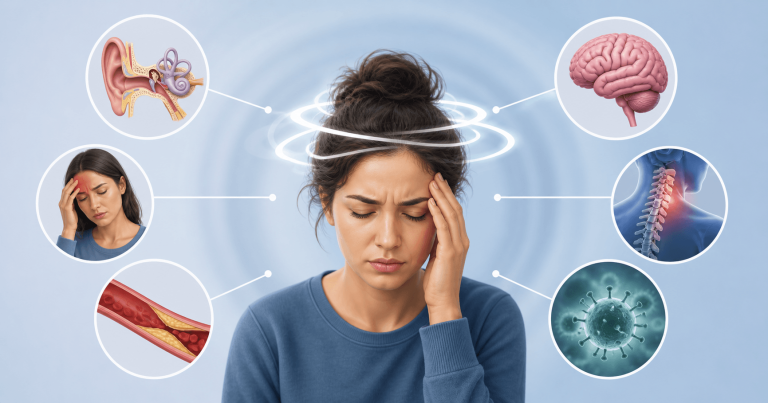 Vertigo Symptoms Explained