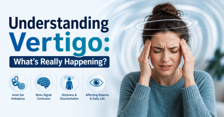 Inner Ear Problems Causing Vertigo Treatment In Ahmedabad