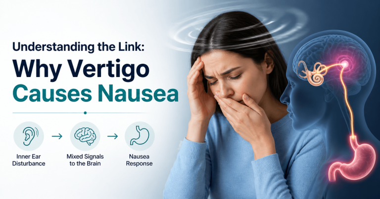 Nausea And Vertigo Connection Treatment Ahmedabad