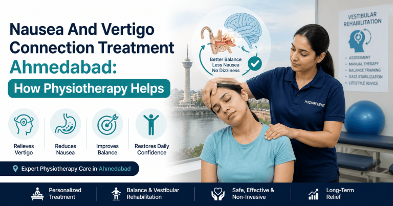 Nausea And Vertigo Connection Treatment Ahmedabad