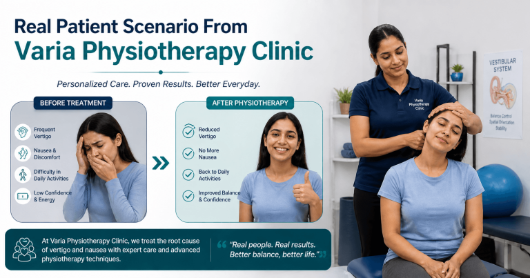 Nausea And Vertigo Connection Treatment Ahmedabad