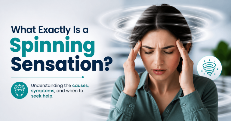 Spinning Sensation Causes and Cure