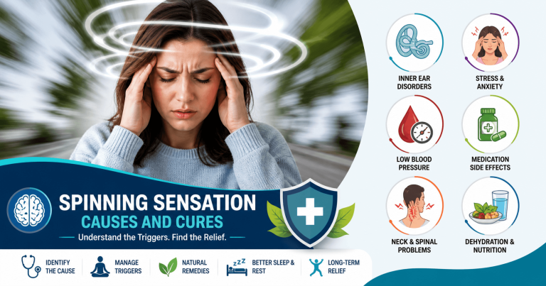 Spinning Sensation Causes and Cure