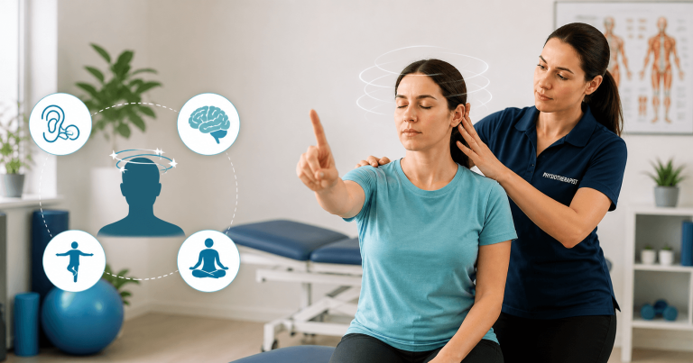 Spinning Sensation Causes and Cure
