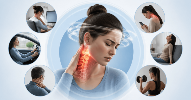 Neck Stiffness And Dizziness Treatment At Home