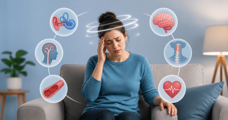 Vertigo Due To Long Sitting Causes