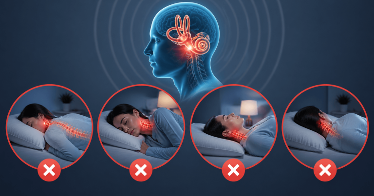 Best Sleeping Position For Vertigo Patients