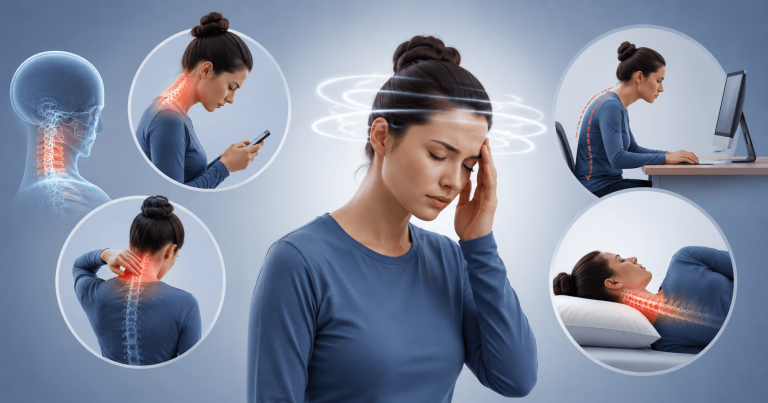 Poor Posture Causing Vertigo And Imbalance