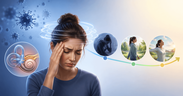 Vertigo After Viral Infection Recovery Time