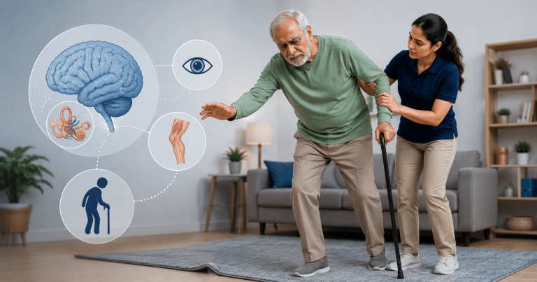 Imbalance Problem In Elderly