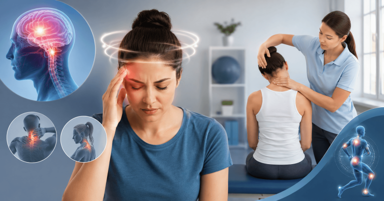 Migraine Dizziness Treatment Physiotherapy