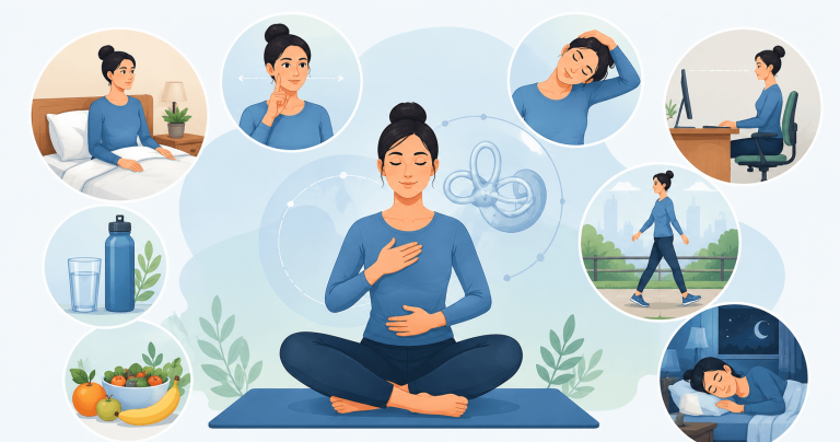 Daily Routine For Vertigo Recovery