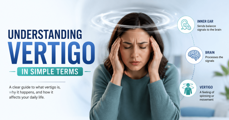 Lifestyle Changes For Vertigo Patients