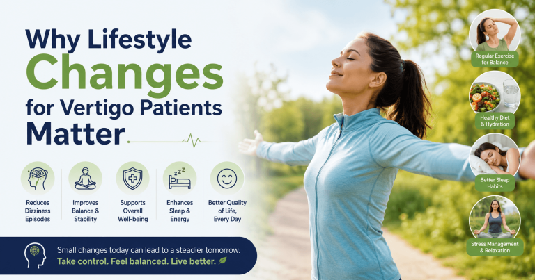 Lifestyle Changes For Vertigo Patients | Reduce Dizziness Naturally