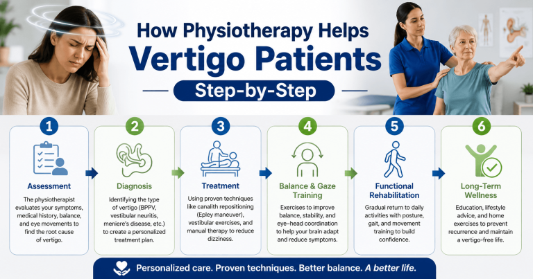 Lifestyle Changes For Vertigo Patients