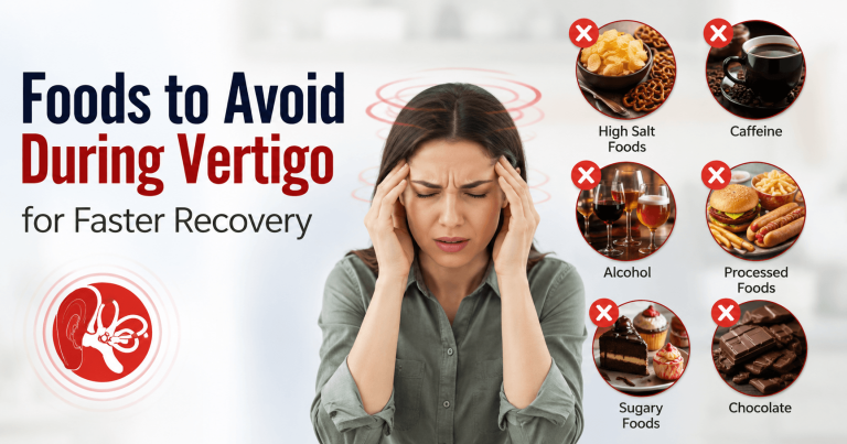 Foods to Avoid During Vertigo for Faster Recovery
