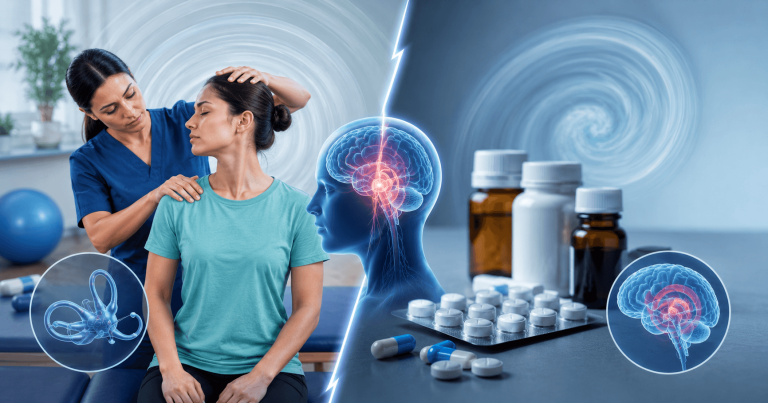 Physiotherapy VS Medicine For Vertigo