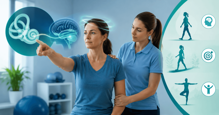 Vestibular Physiotherapy Benefits For Vertigo Patients