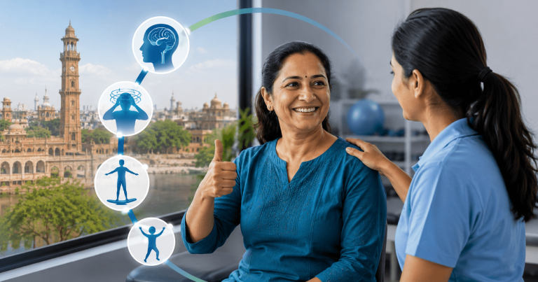 Vestibular Physiotherapy Benefits For Vertigo Patients
