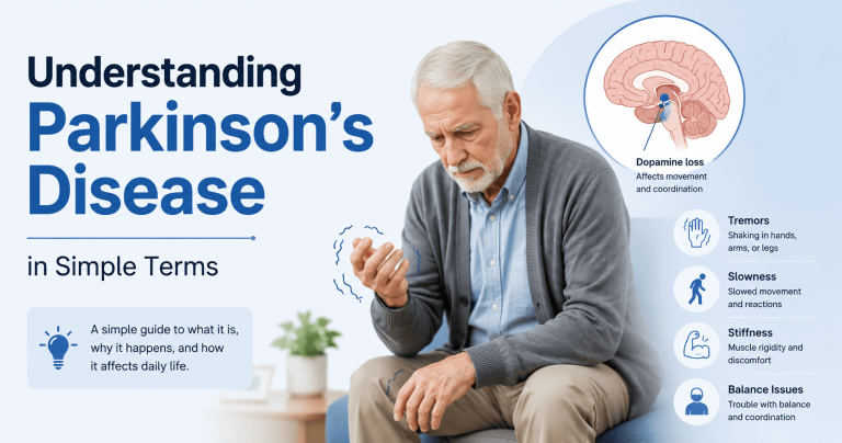 Parkinson's Physiotherapy In Satellite Ahmedabad