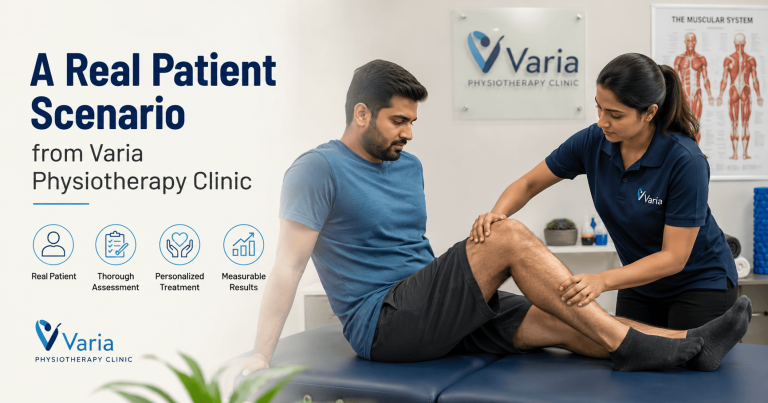 Parkinson's Physiotherapy In Satellite Ahmedabad
