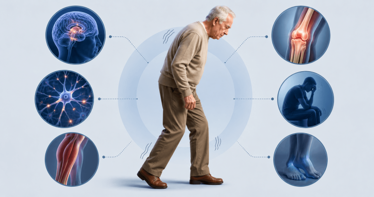 Parkinson's Walking Therapy In Gota Ahmedabad