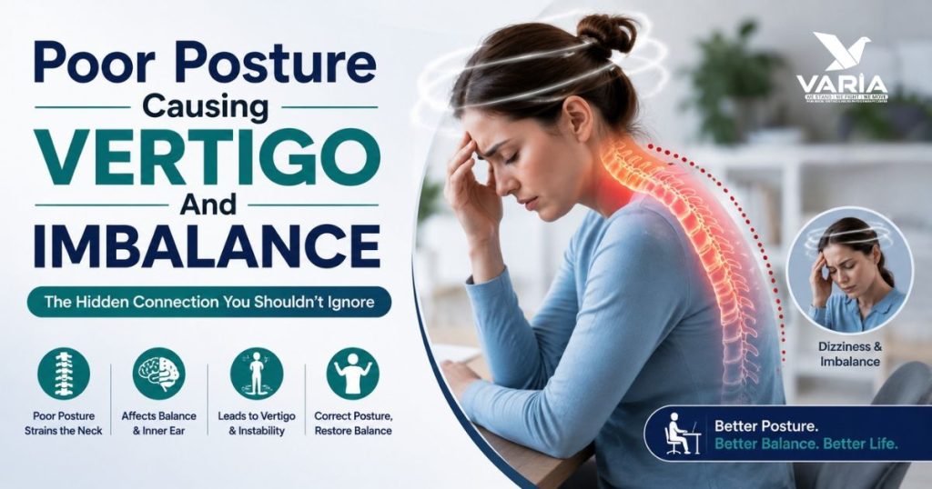 Poor Posture Causing Vertigo And Imbalance