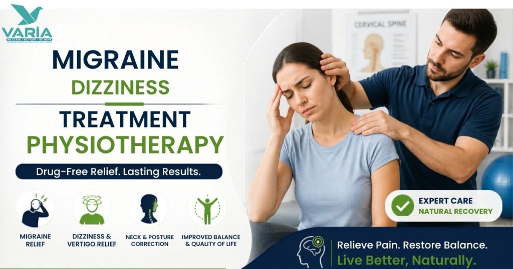 Migraine Dizziness Treatment Physiotherapy Guide