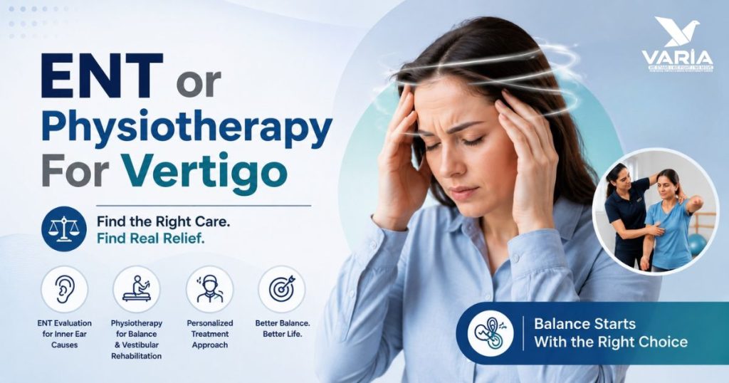 ENT or Physiotherapy For Vertigo