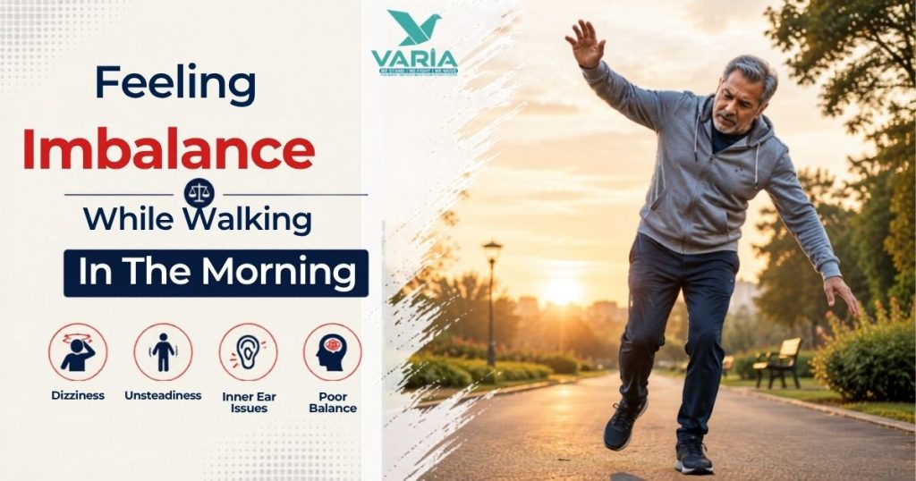 Feeling Imbalance While Walking In The Morning