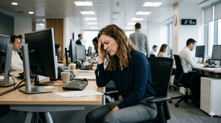 How To Manage Vertigo During Office Work