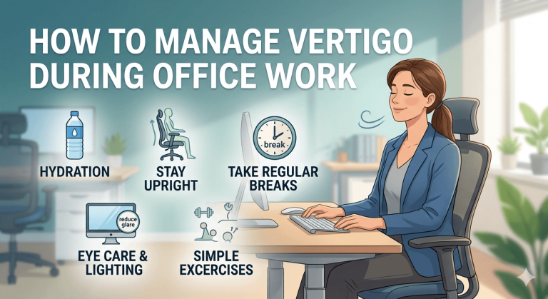 How To Manage Vertigo During Office Work