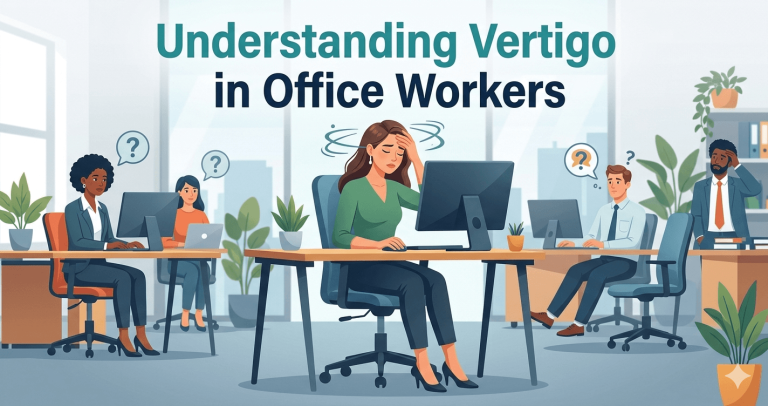 How To Manage Vertigo During Office Work