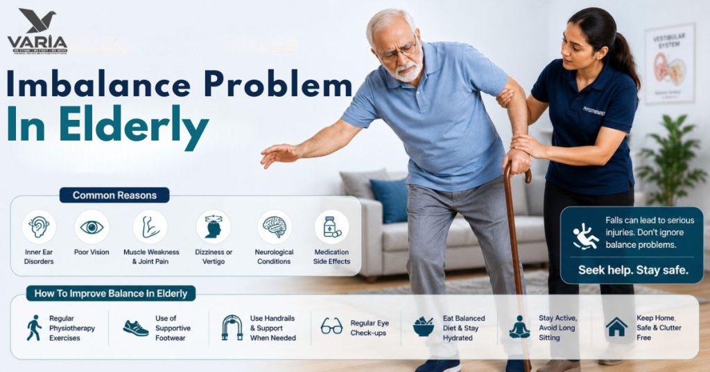 Imbalance Problem In Elderly: Causes & Treatment Guide