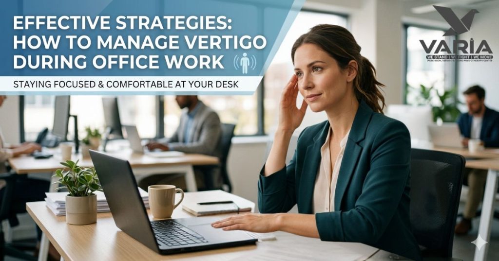 How To Manage Vertigo During Office Work