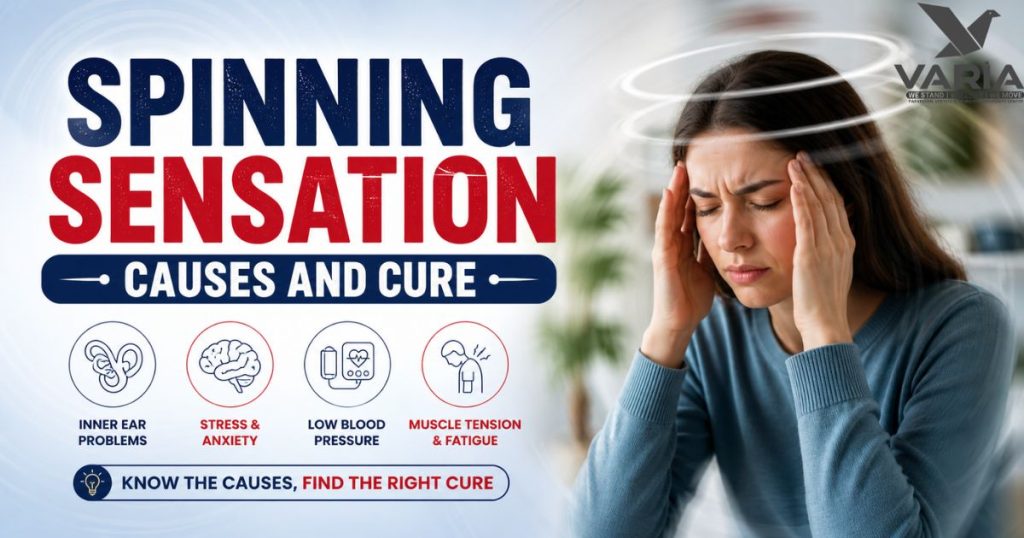 Spinning Sensation Causes and Cure
