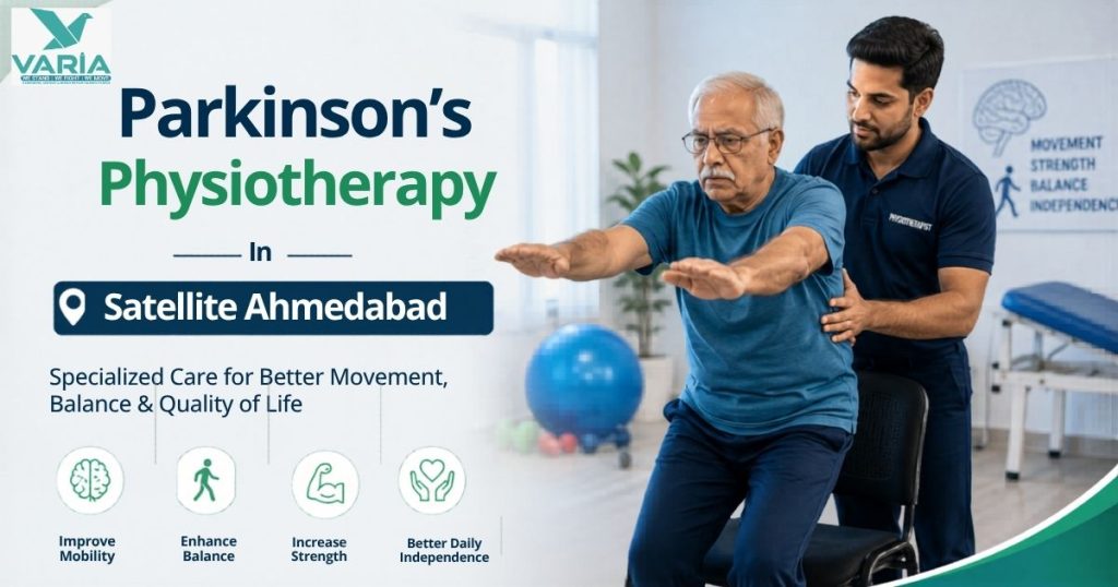 Parkinson's Physiotherapy In Satellite Ahmedabad