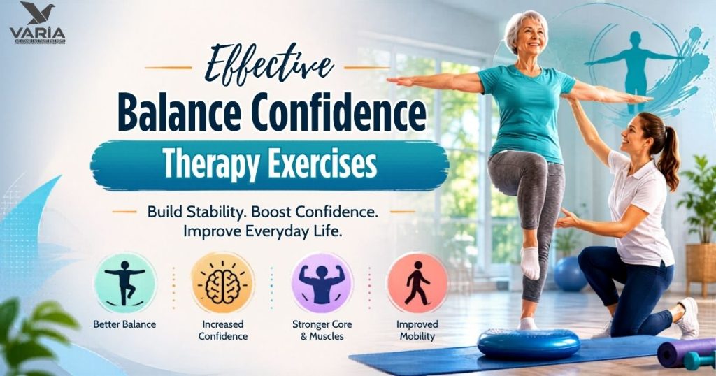 Effective Balance Confidence Therapy Exercises