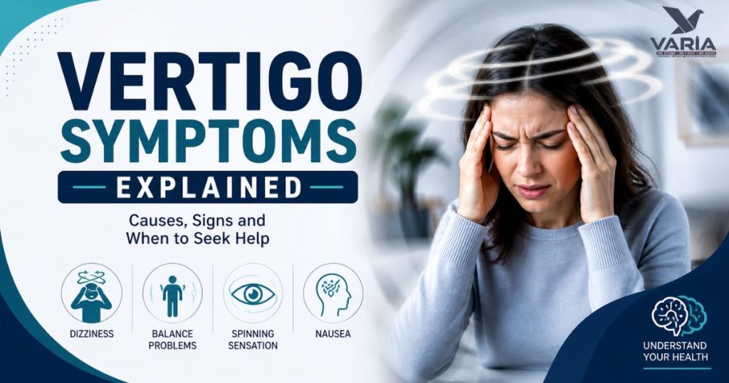 Vertigo Symptoms Explained