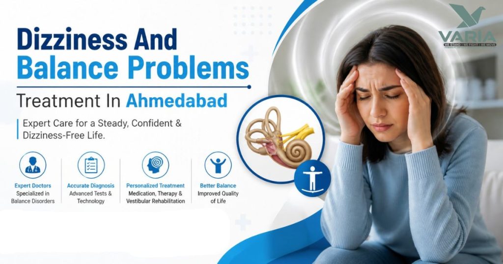 Dizziness and balance problems treatment in ahmedabad