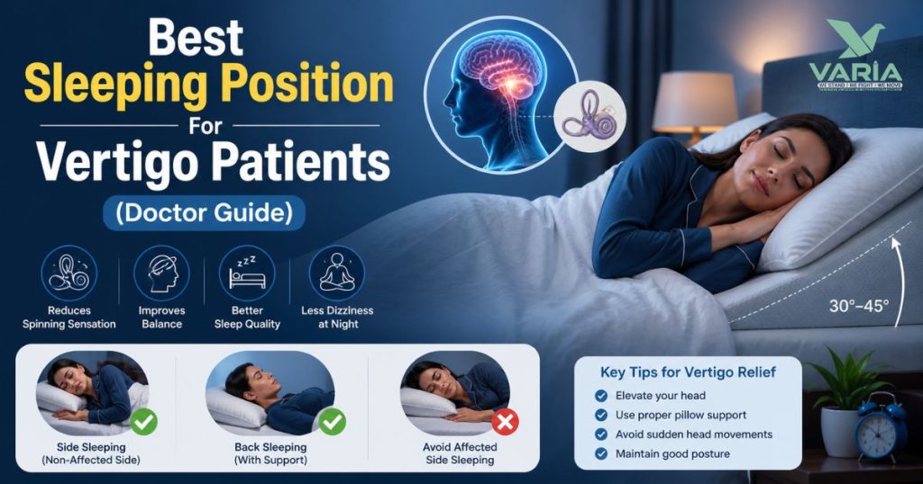 Best Sleeping Position For Vertigo Patients