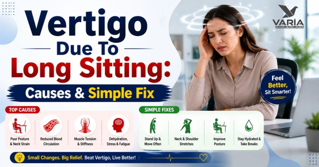 Vertigo Due To Long Sitting Causes