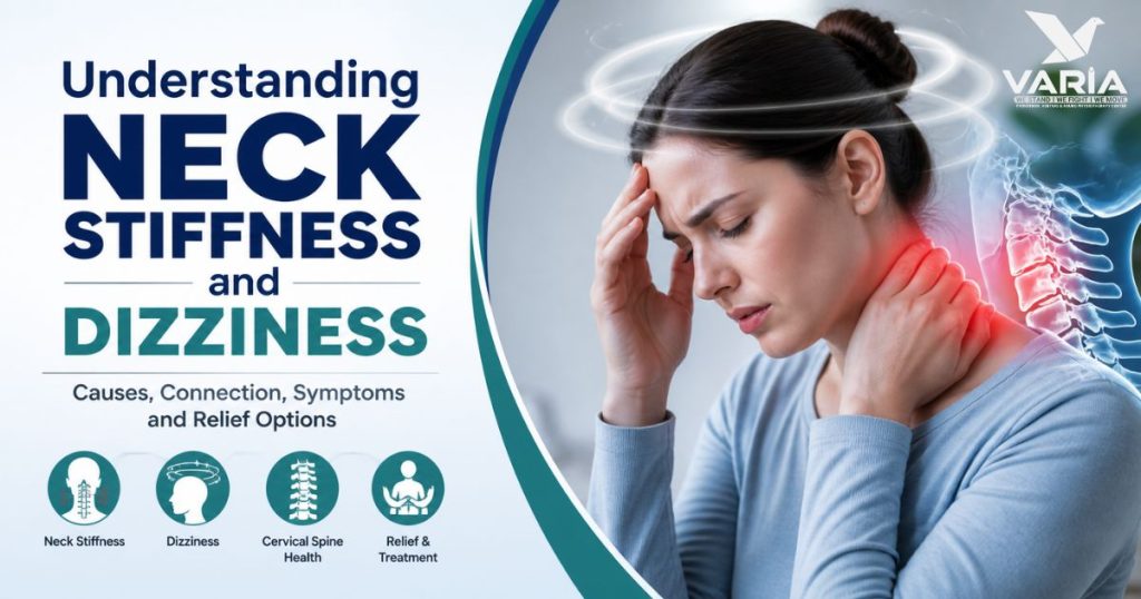 Neck Stiffness And Dizziness Treatment At Home (Easy Tips)