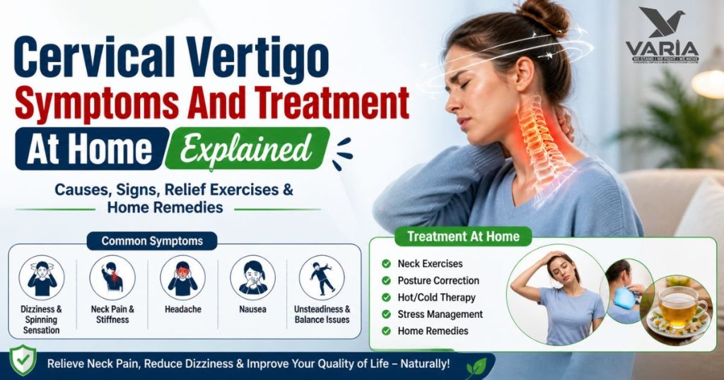 Cervical Vertigo Symptoms And Treatment