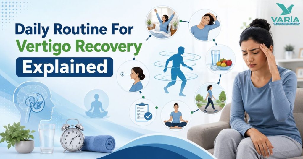 Daily Routine For Vertigo Recovery